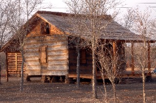 The 1850's Homestead highlights the relation of man to his environment